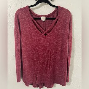 A New Day long sleeve size M (oversized) fits like a L